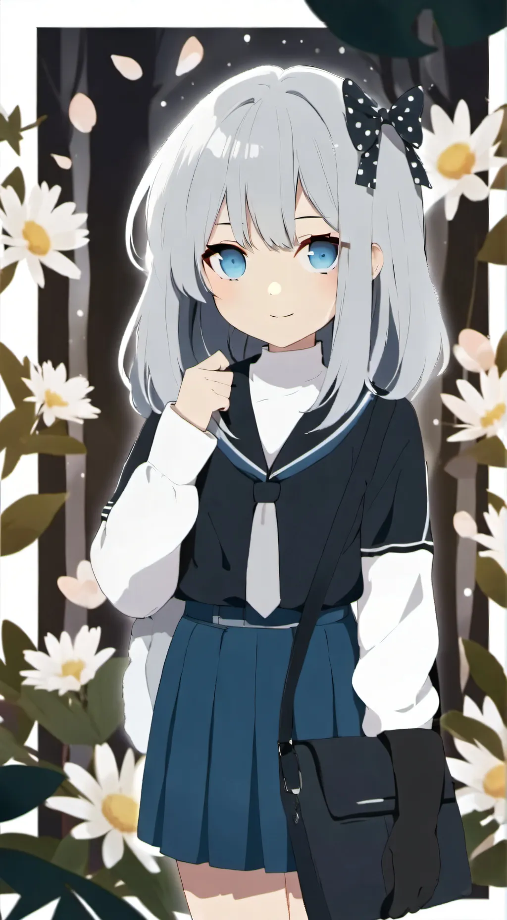 ai character: Epic face x Scene background