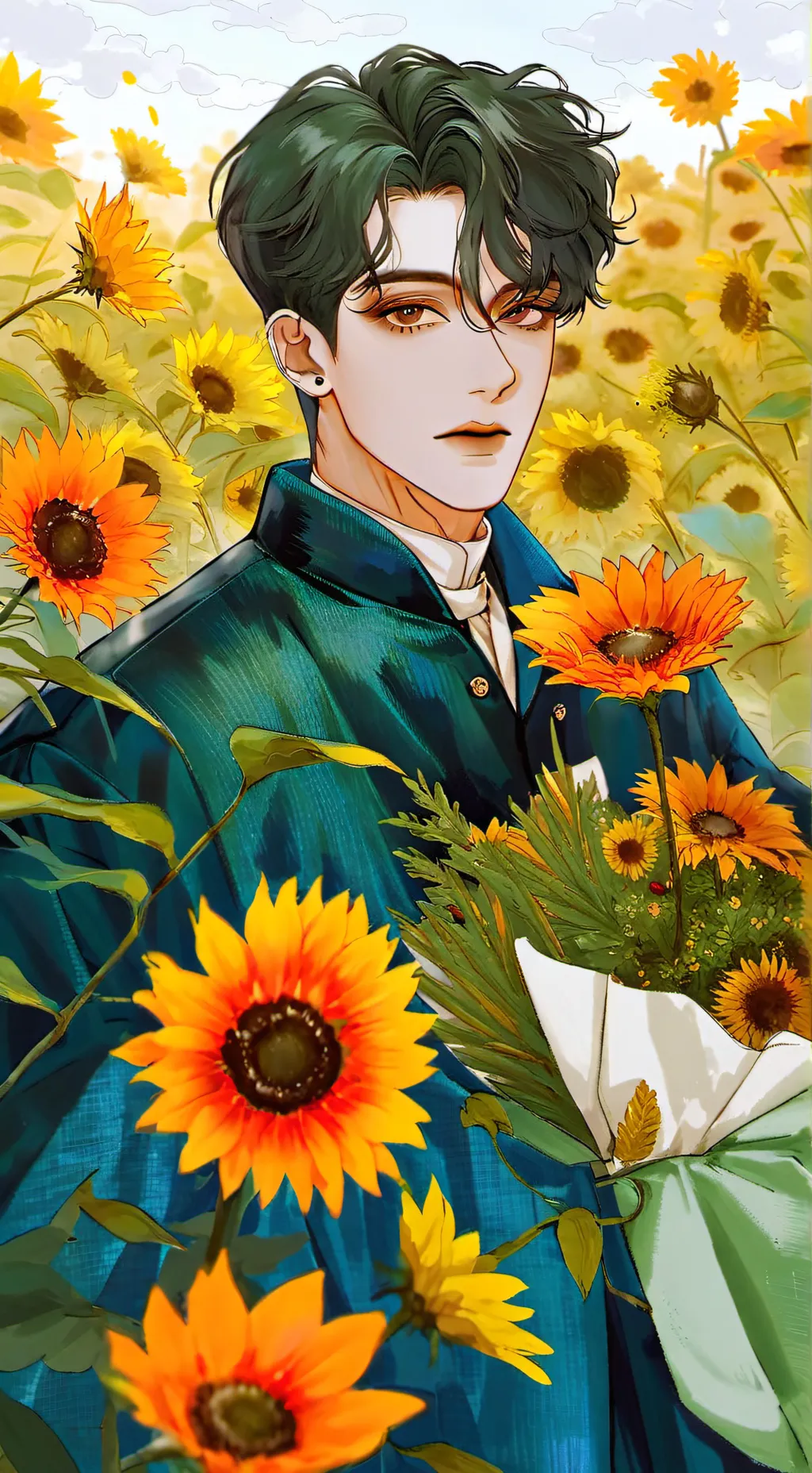 ai character: levi background