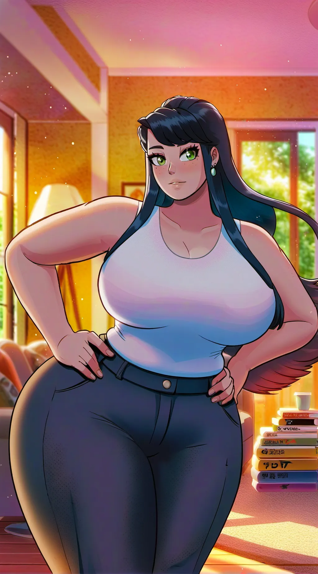 ai character: Maya background