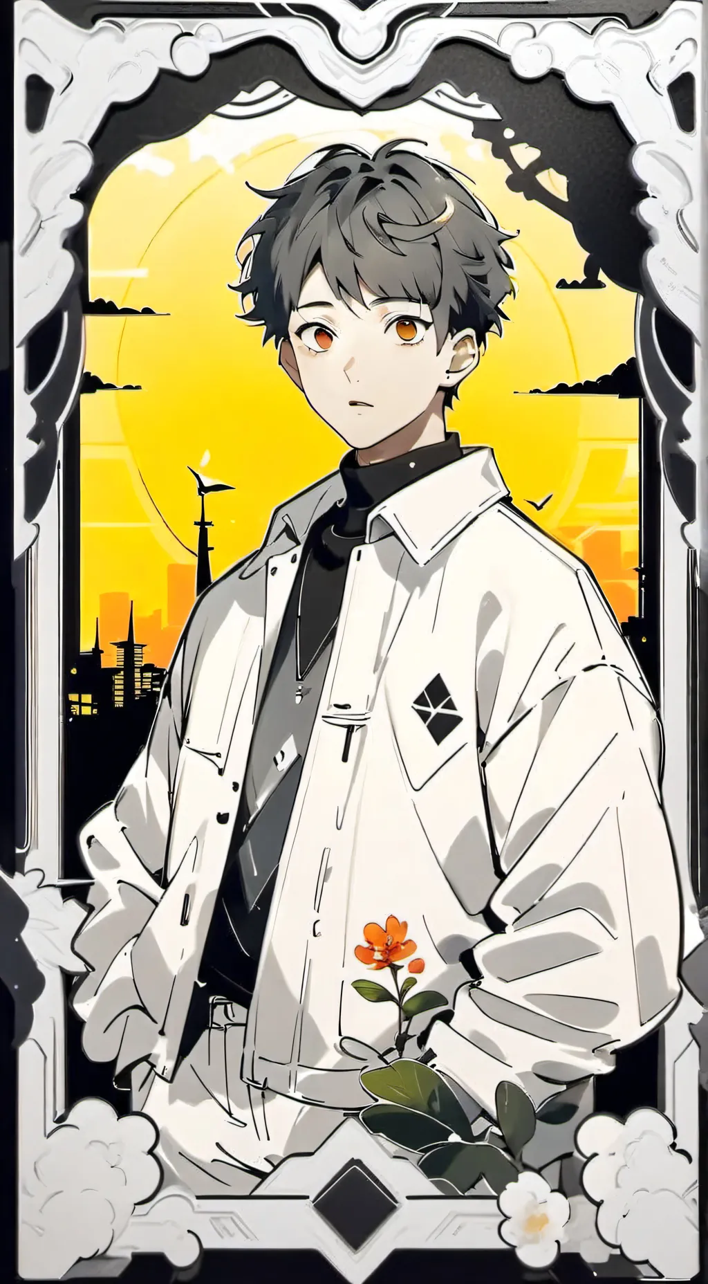 ai character: Mike background