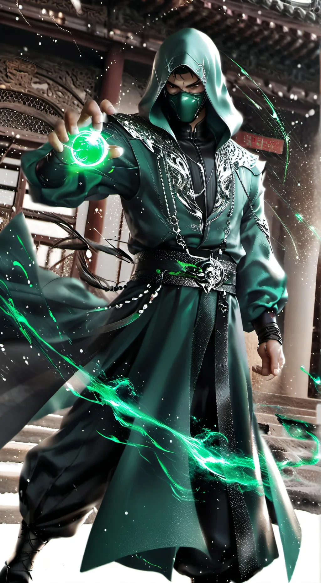 ai character: Geaiu Ser background