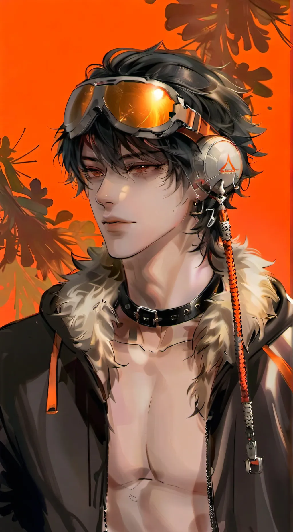 ai character: #_-Elias background