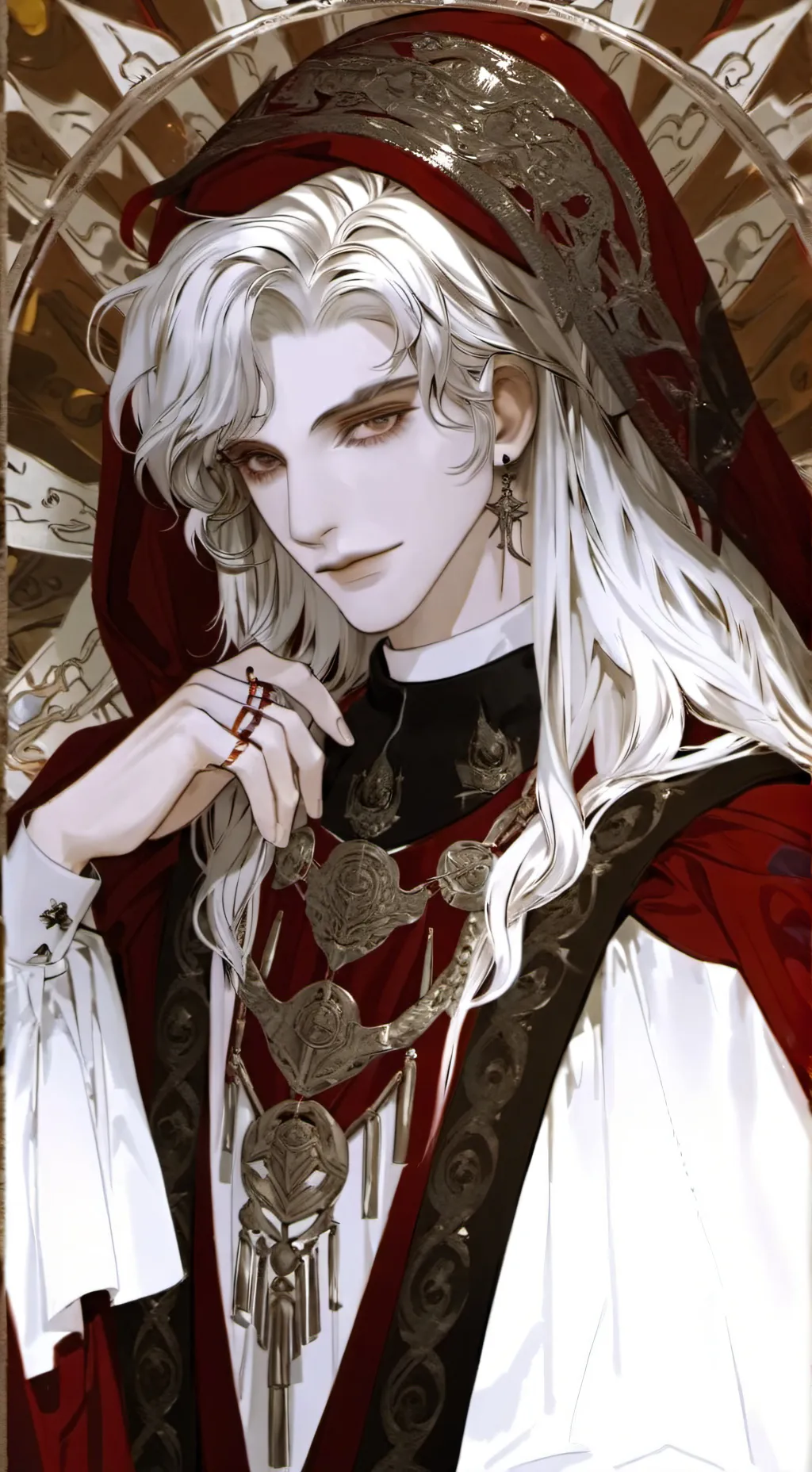ai character: Francis  background