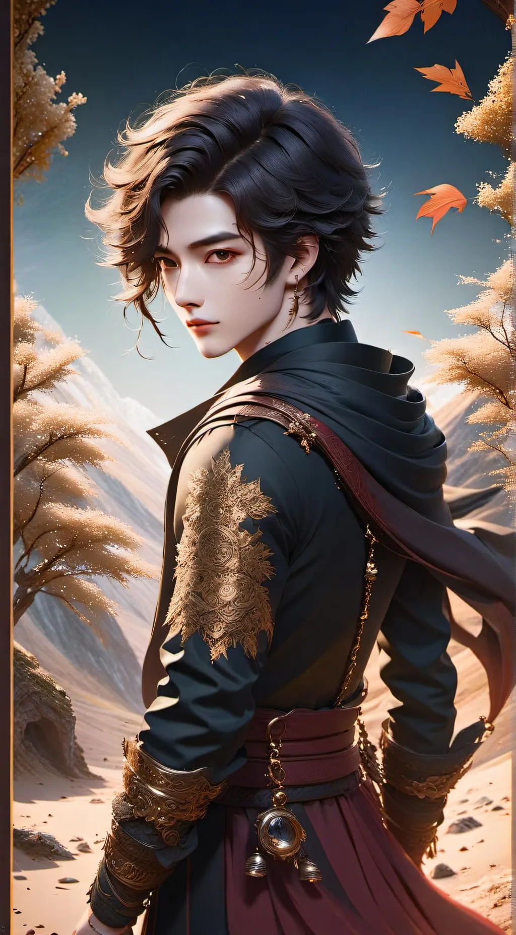 ai character: James  background