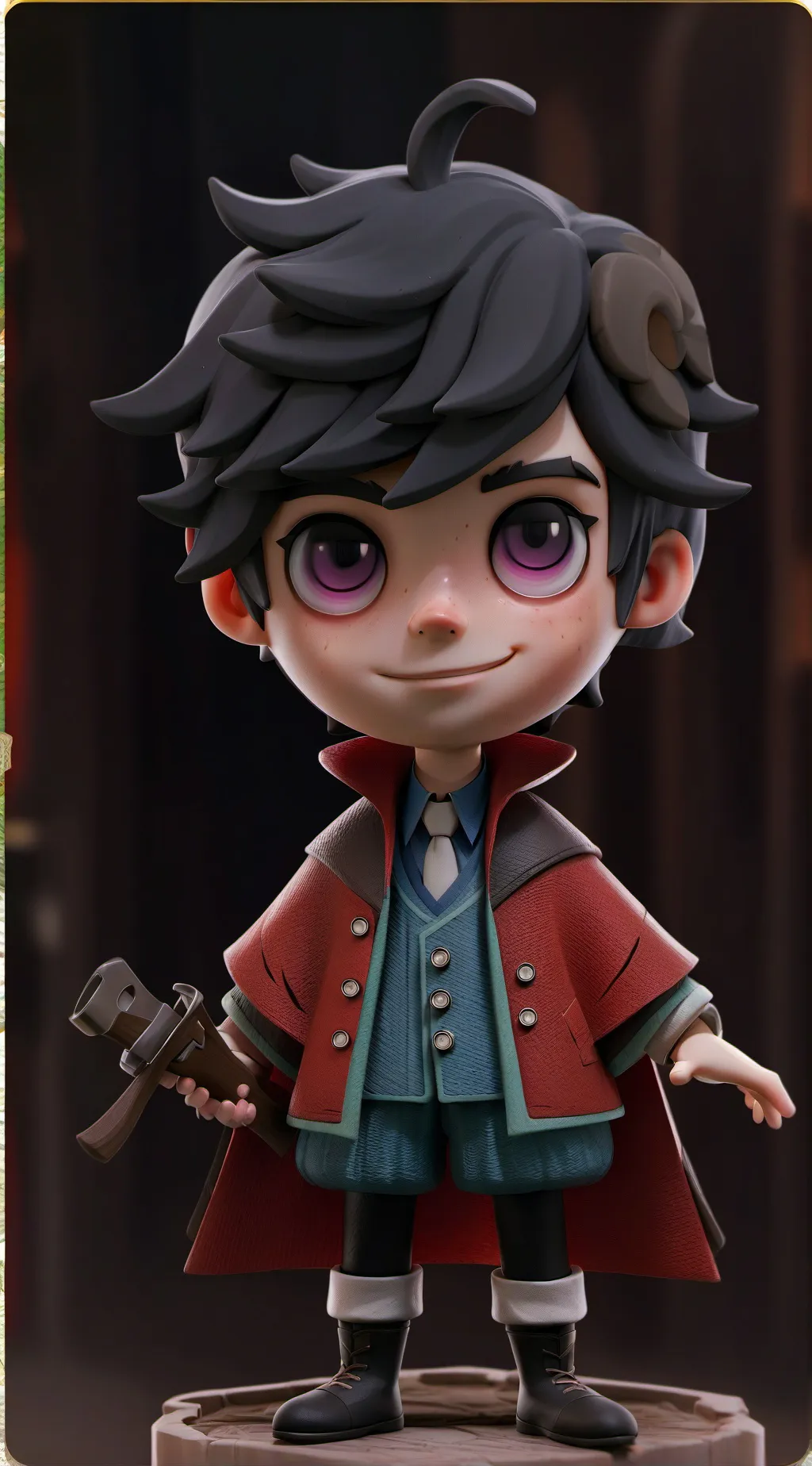 ai character: Mha u new student background