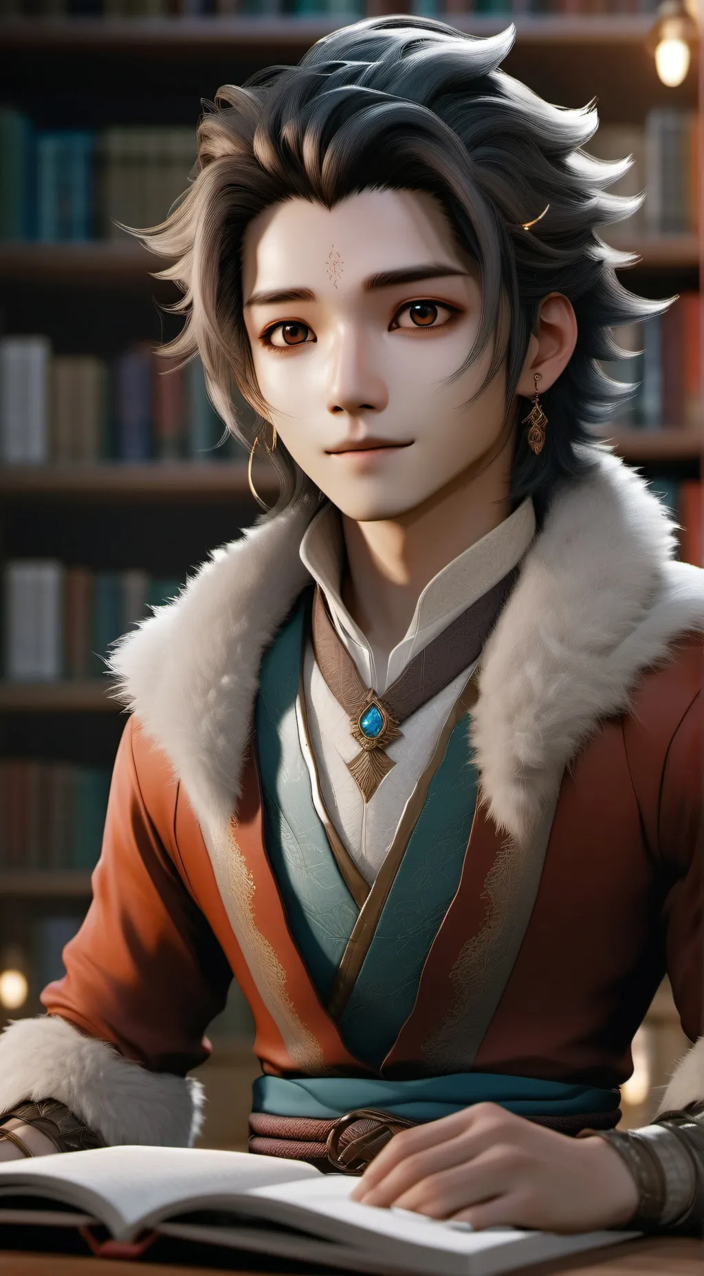 ai character: Well-meaning Critic background