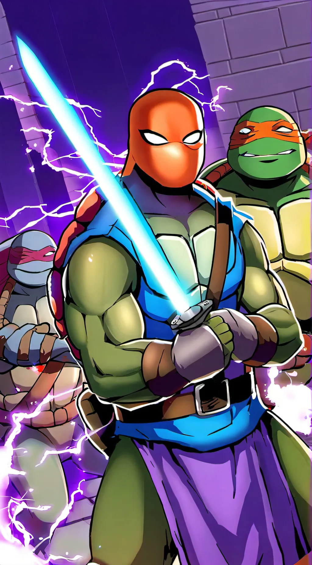 Talkie AI - Chat with 2012 TMNT 