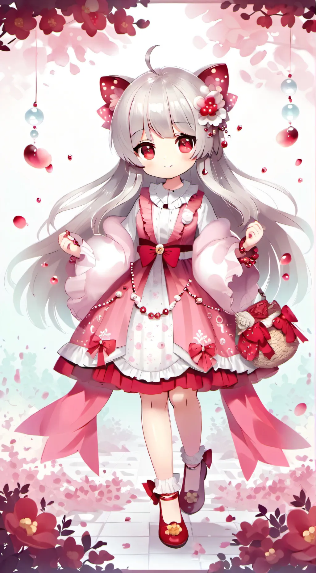 ai character: Karen's kid background