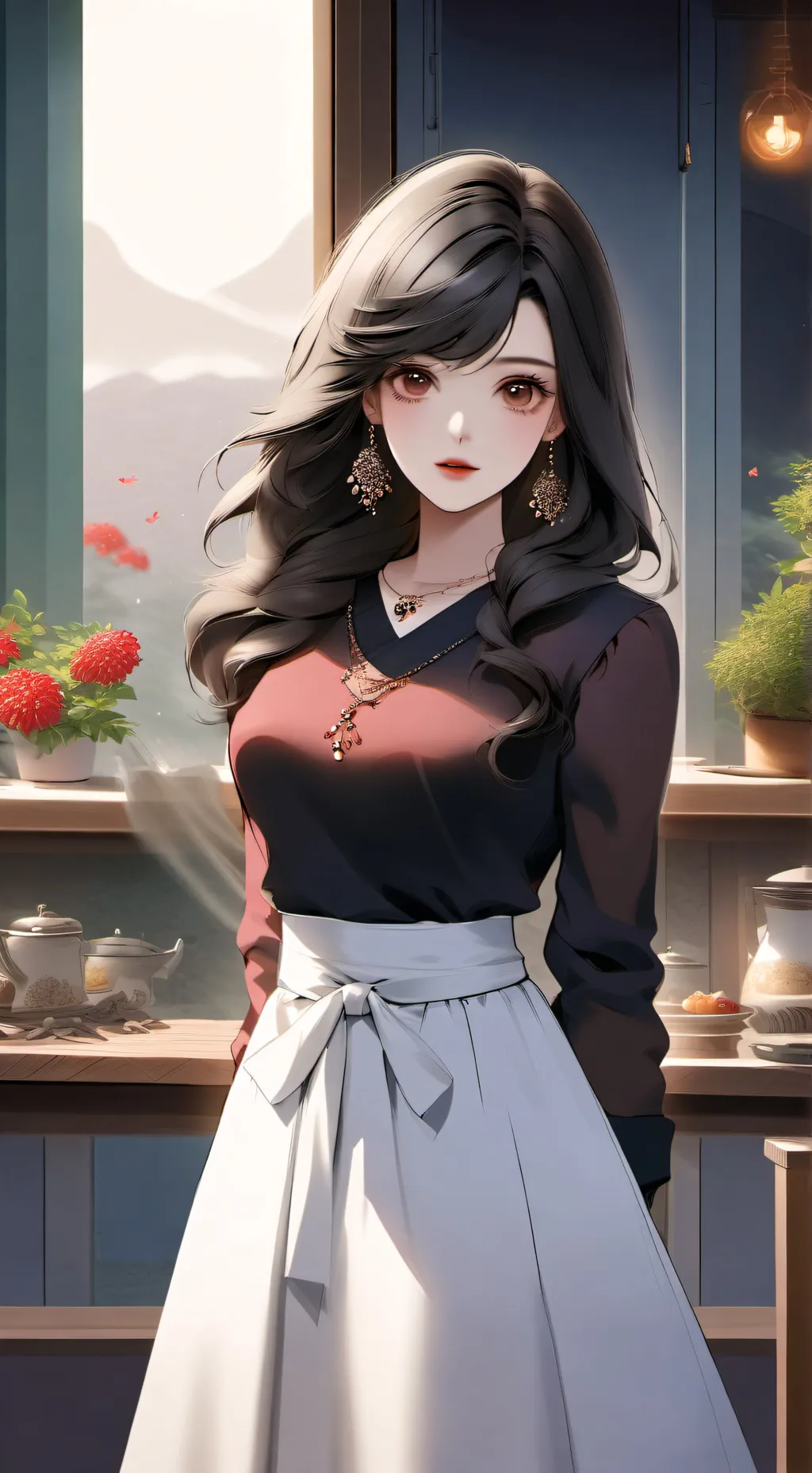 ai character: ★Emma★ background