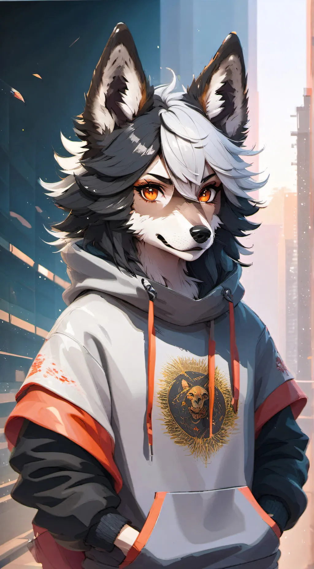 ai character: Sarah  background