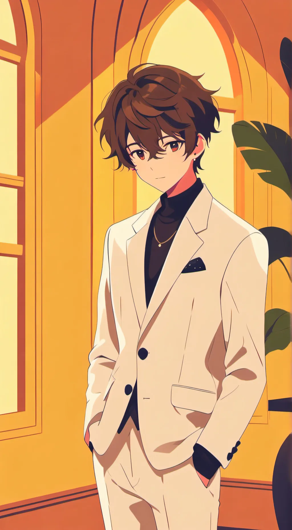 ai character: Oliver Fernandez background