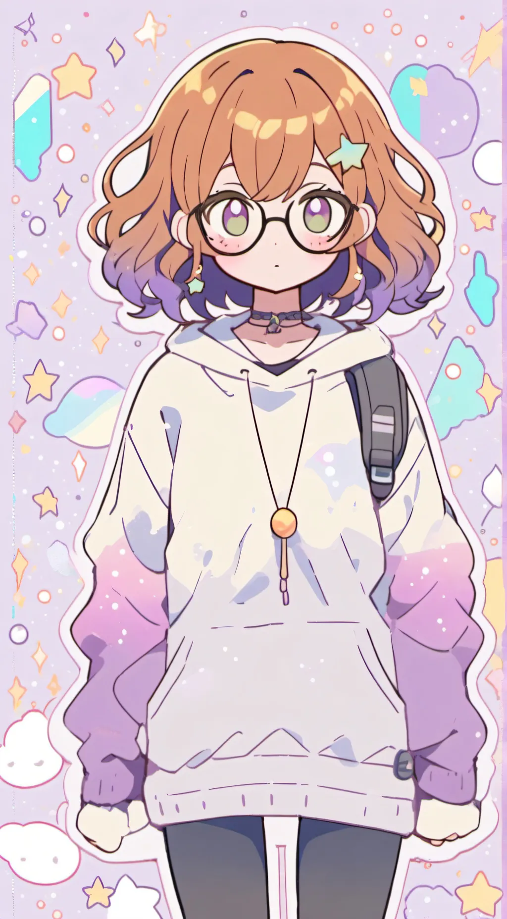 ai character: ↑+*☆G★BY☆*+↓ background
