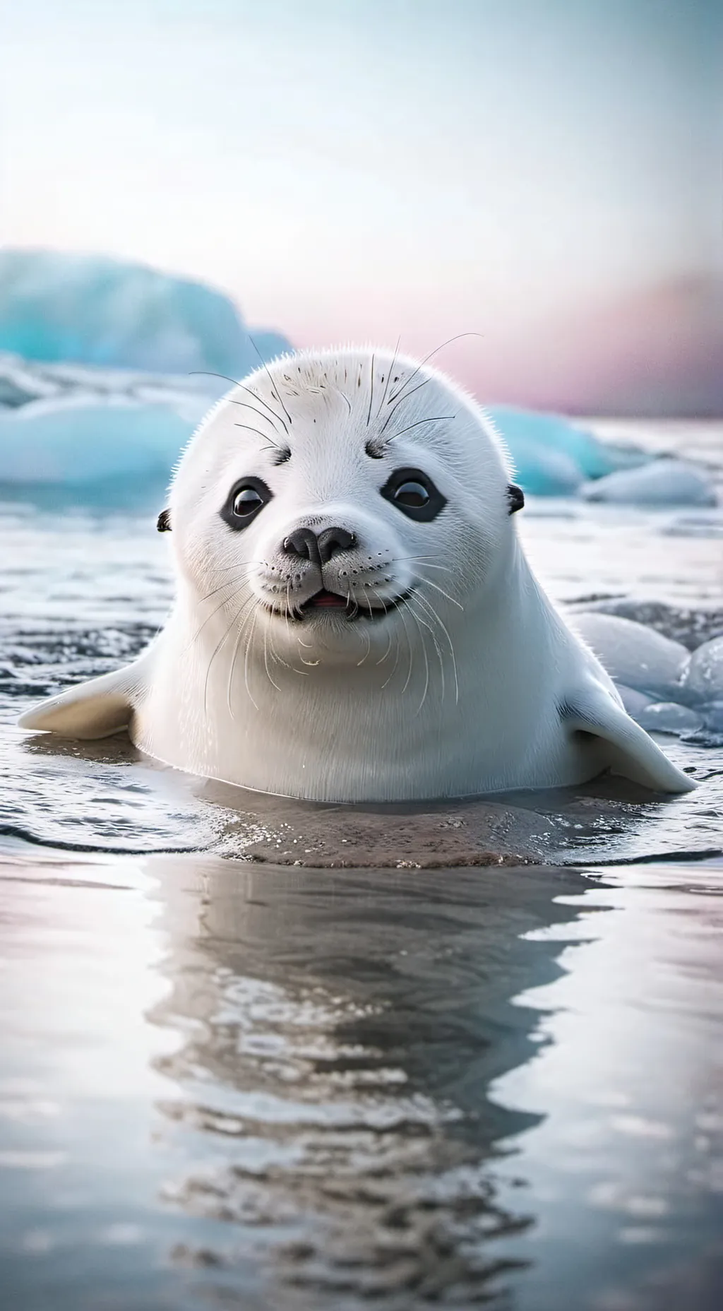 ai character: Sealy <3 background