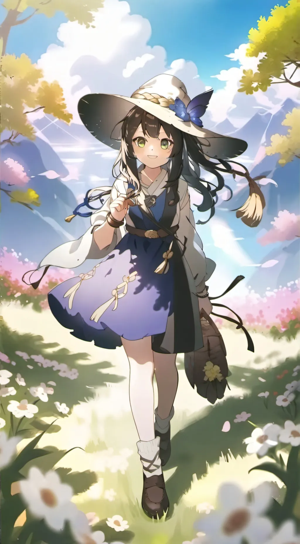 ai character: nazuna-chan background