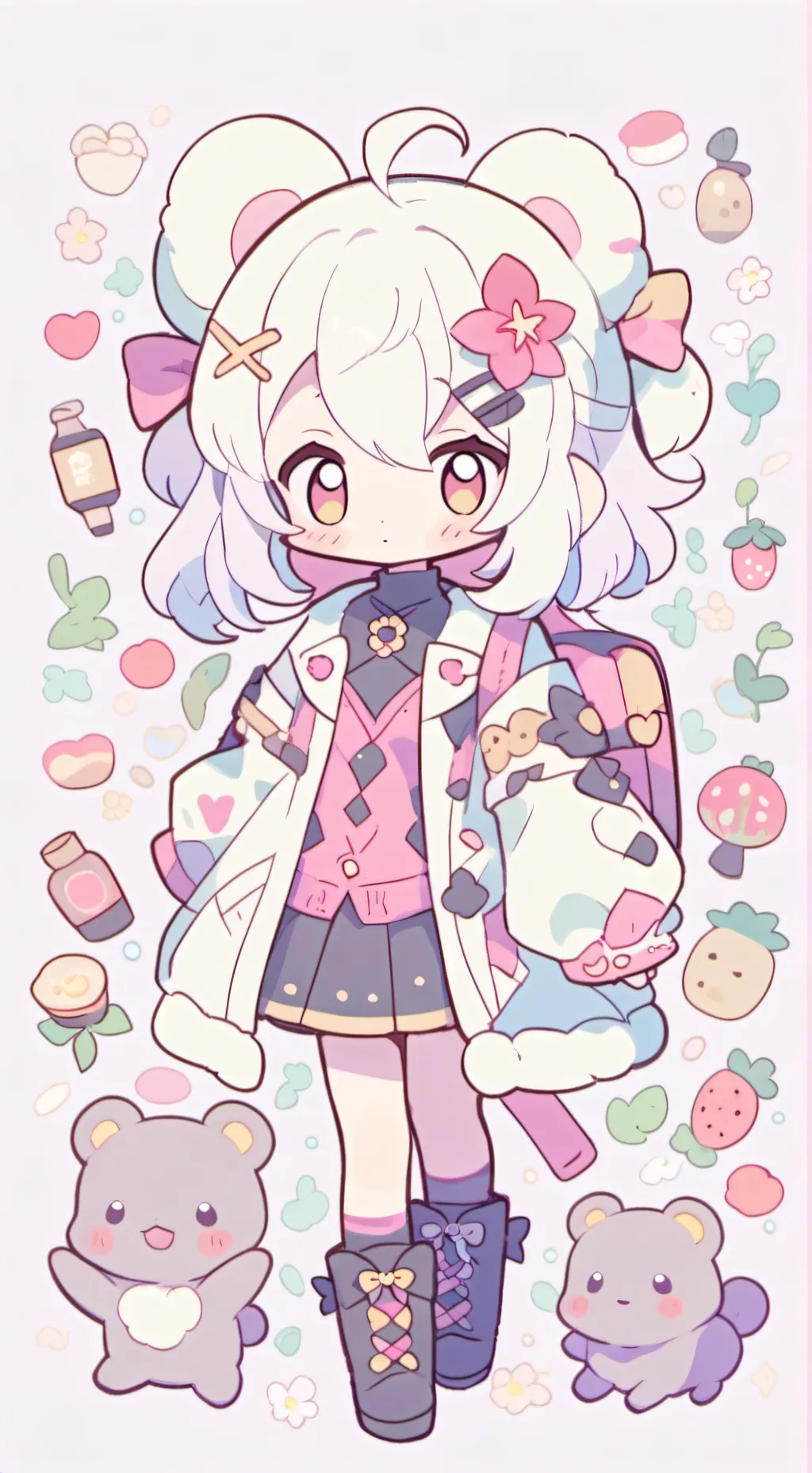ai character: Sanegiyu  background