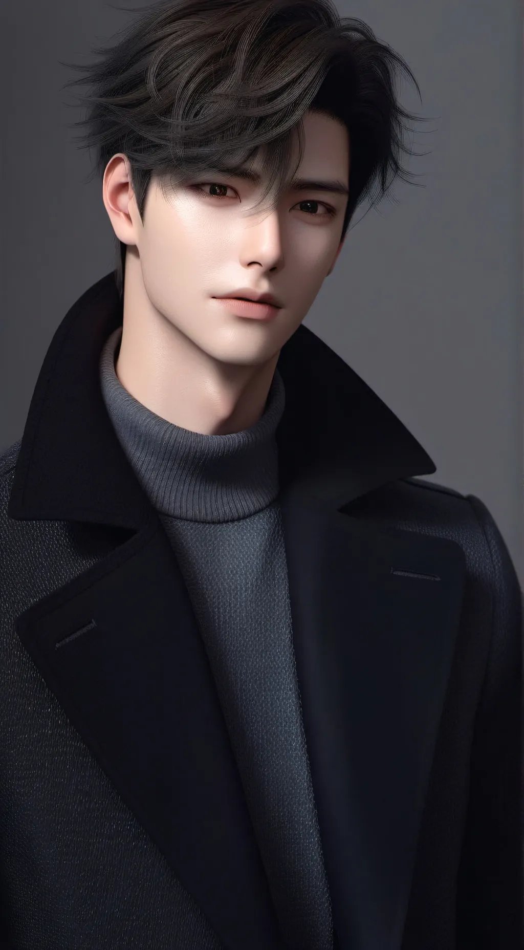 ai character: Simon background