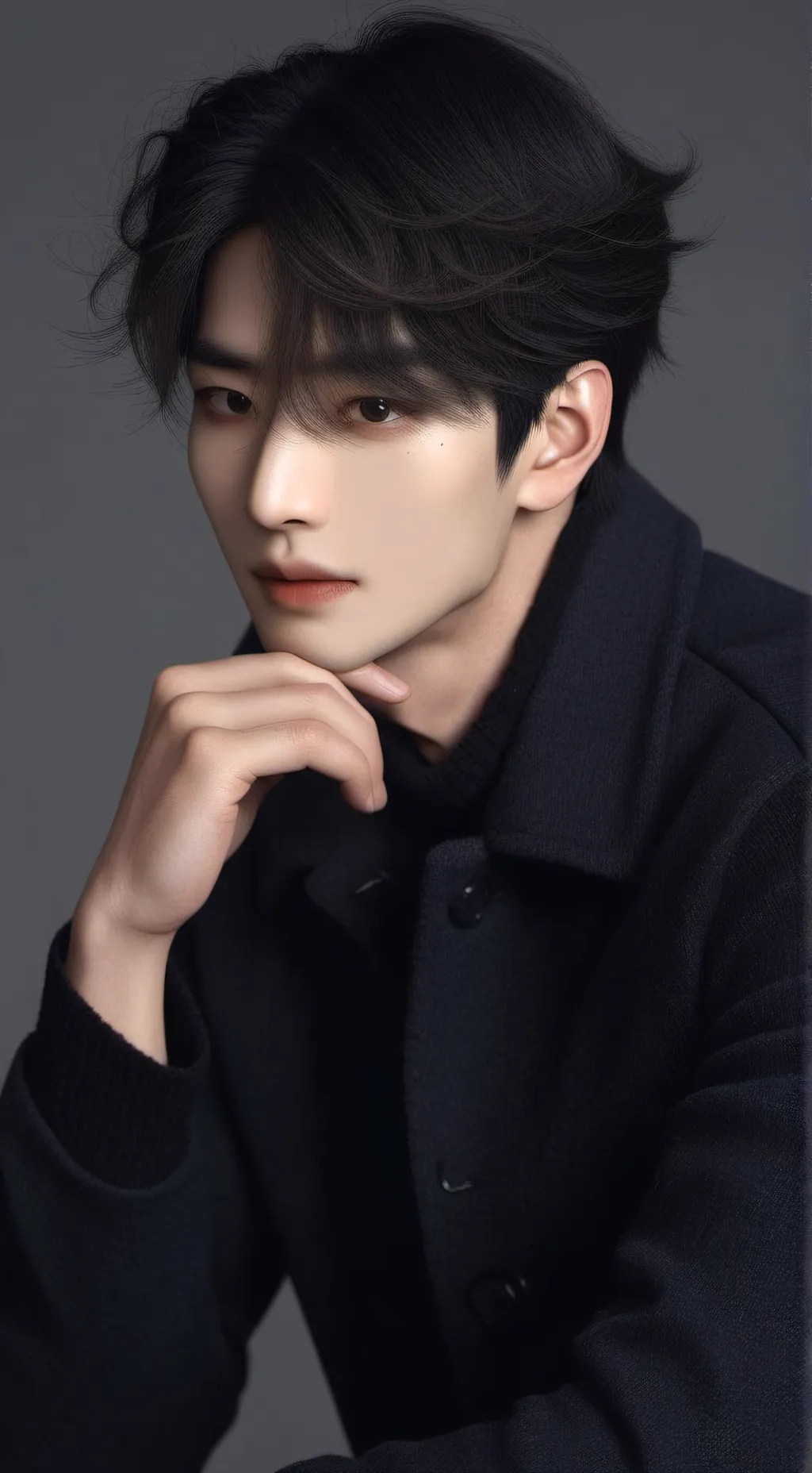 ai character: Stefan background