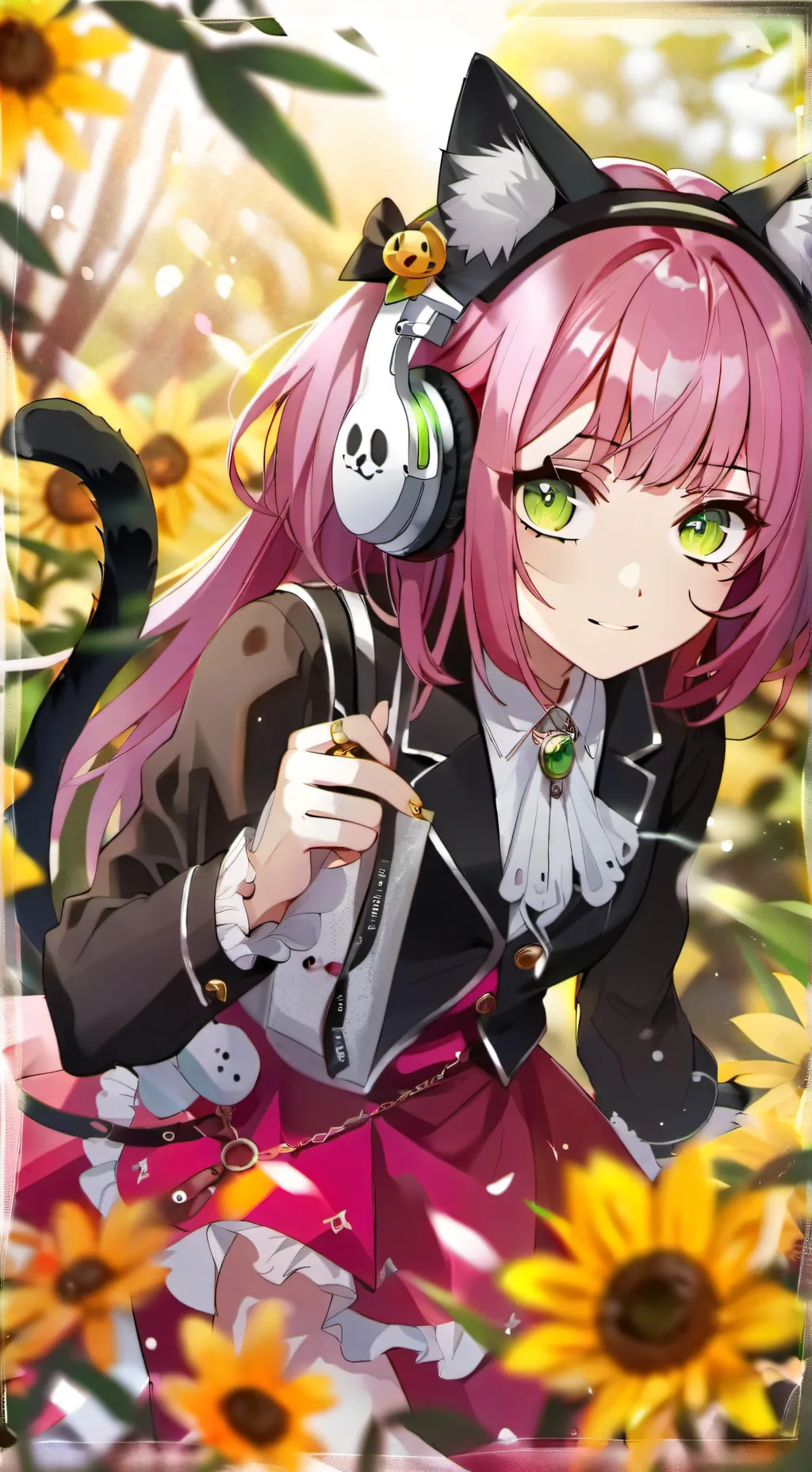 ai character: Sora but…. background