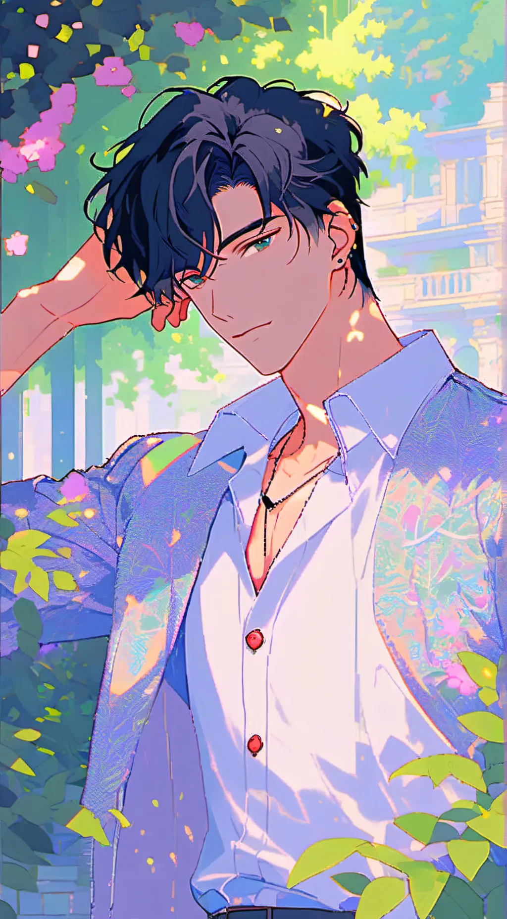 ai character: Keith background
