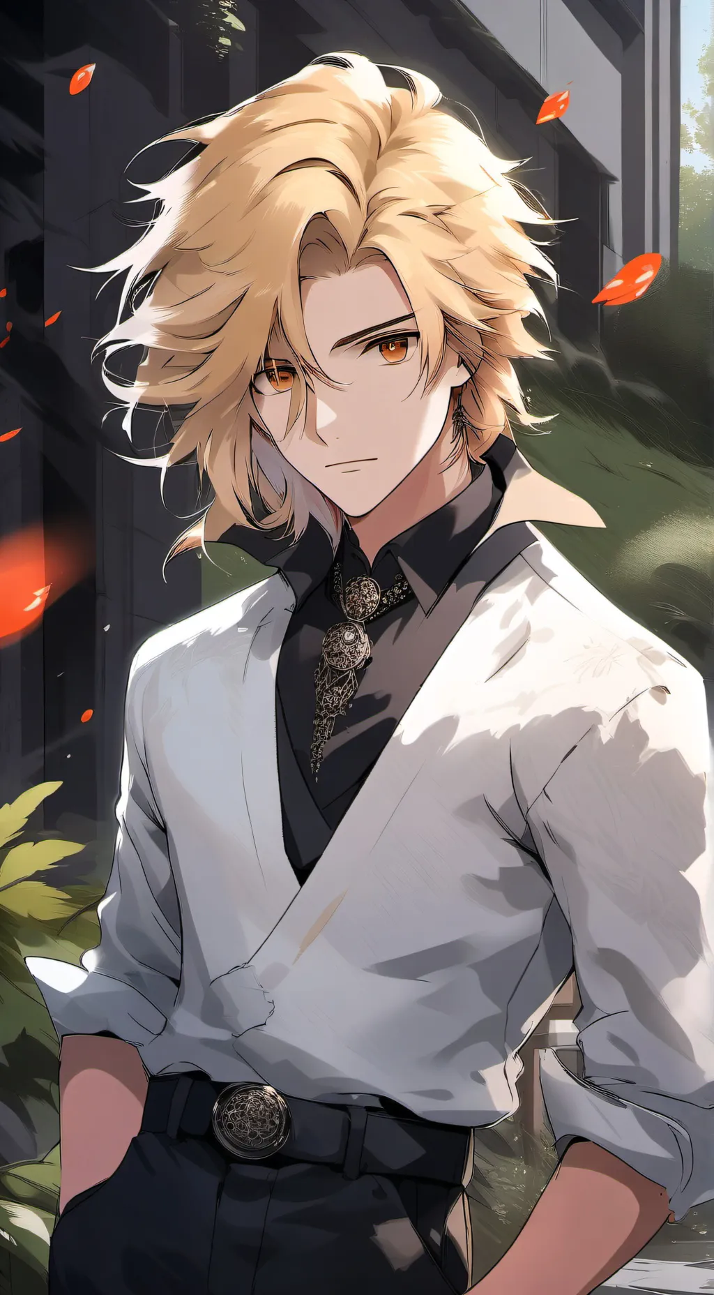 ai character: Peter background