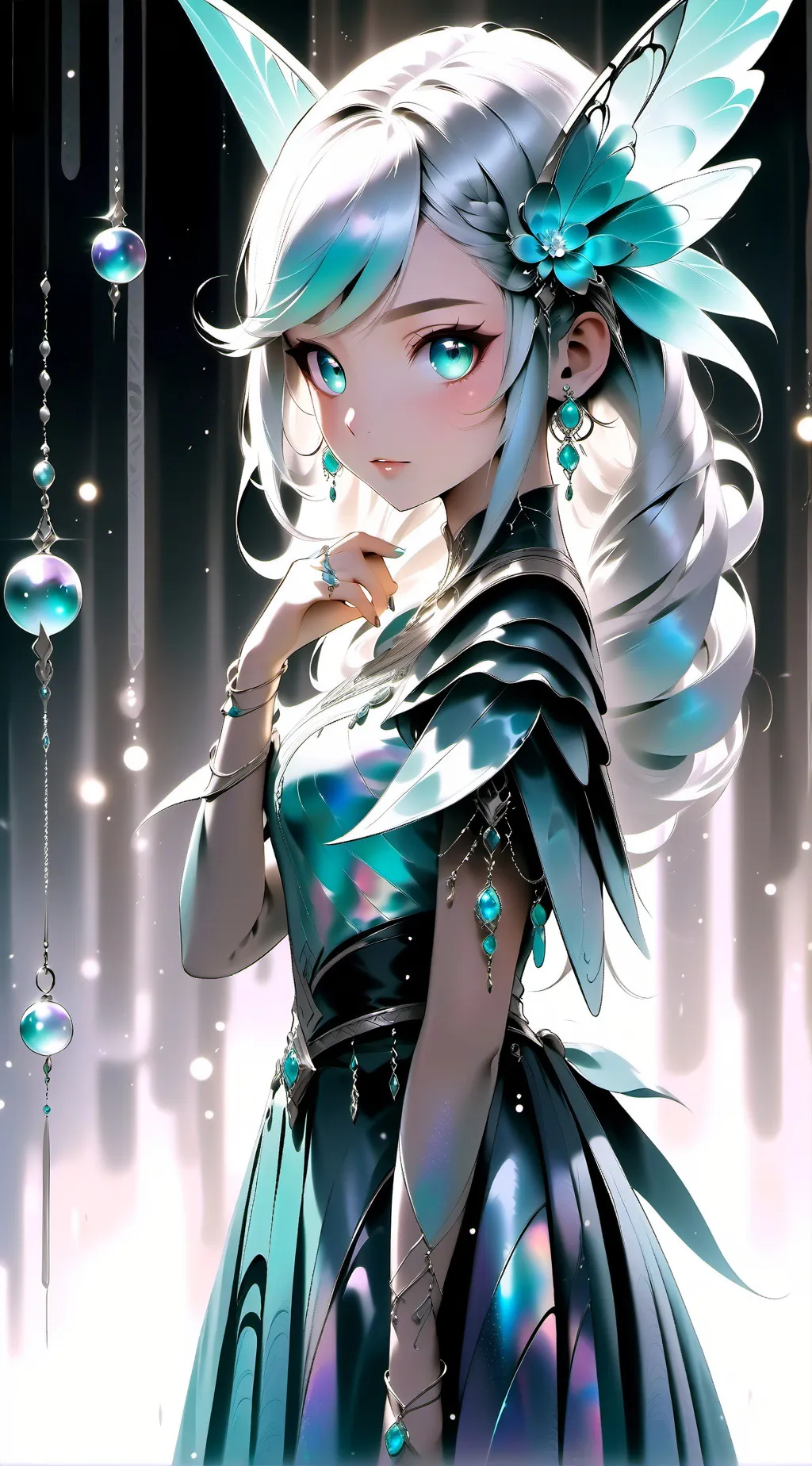 ai character: Bella Sexy background