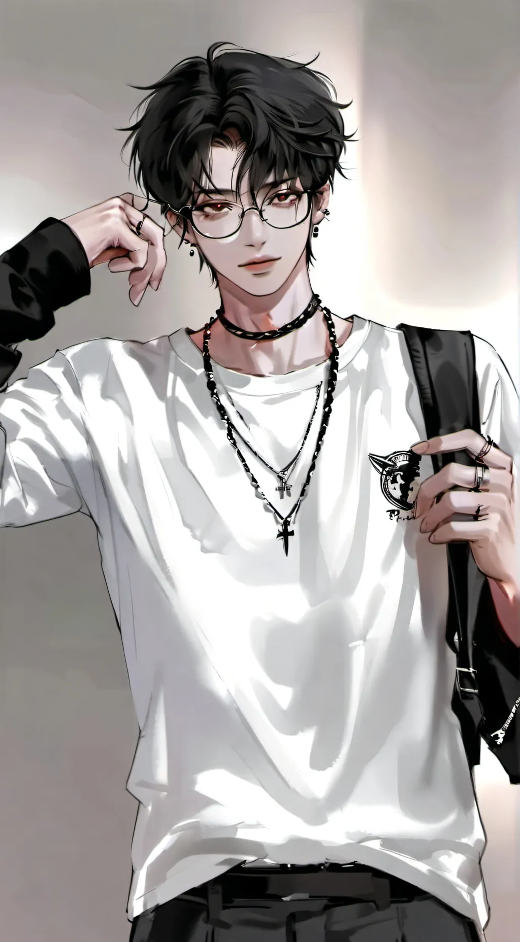 ai character: †𝕜𝕒𝕚† background
