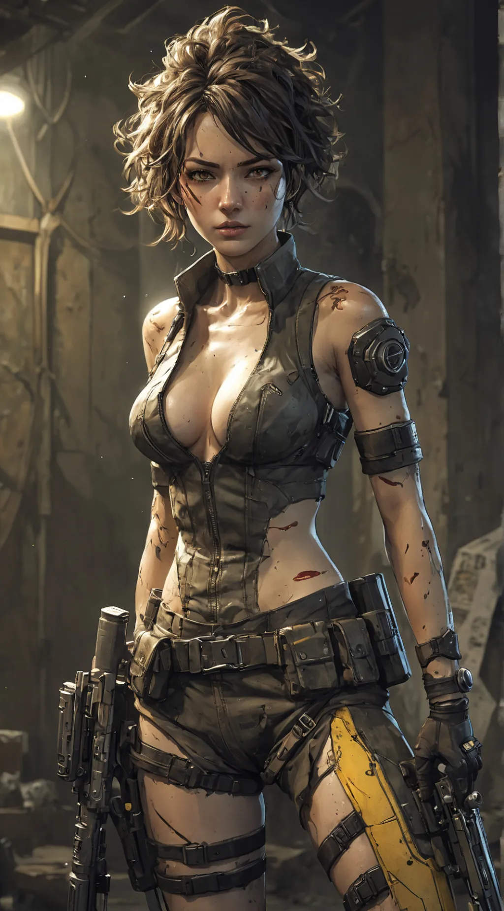ai character: Jade background
