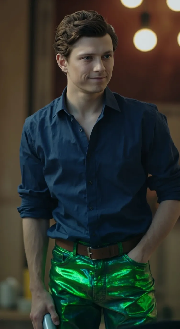 ai character: Peter Parker background