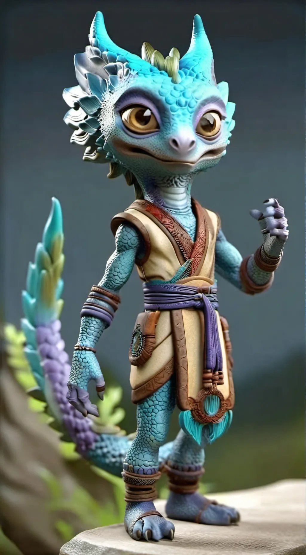 ai character: Keeway background
