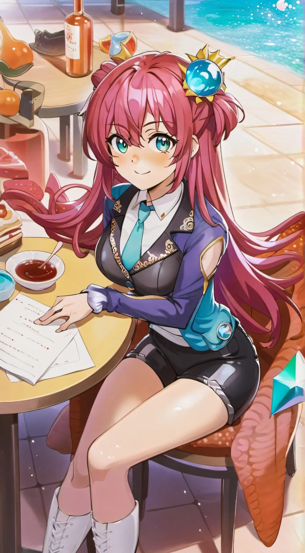 ai character: Bree background