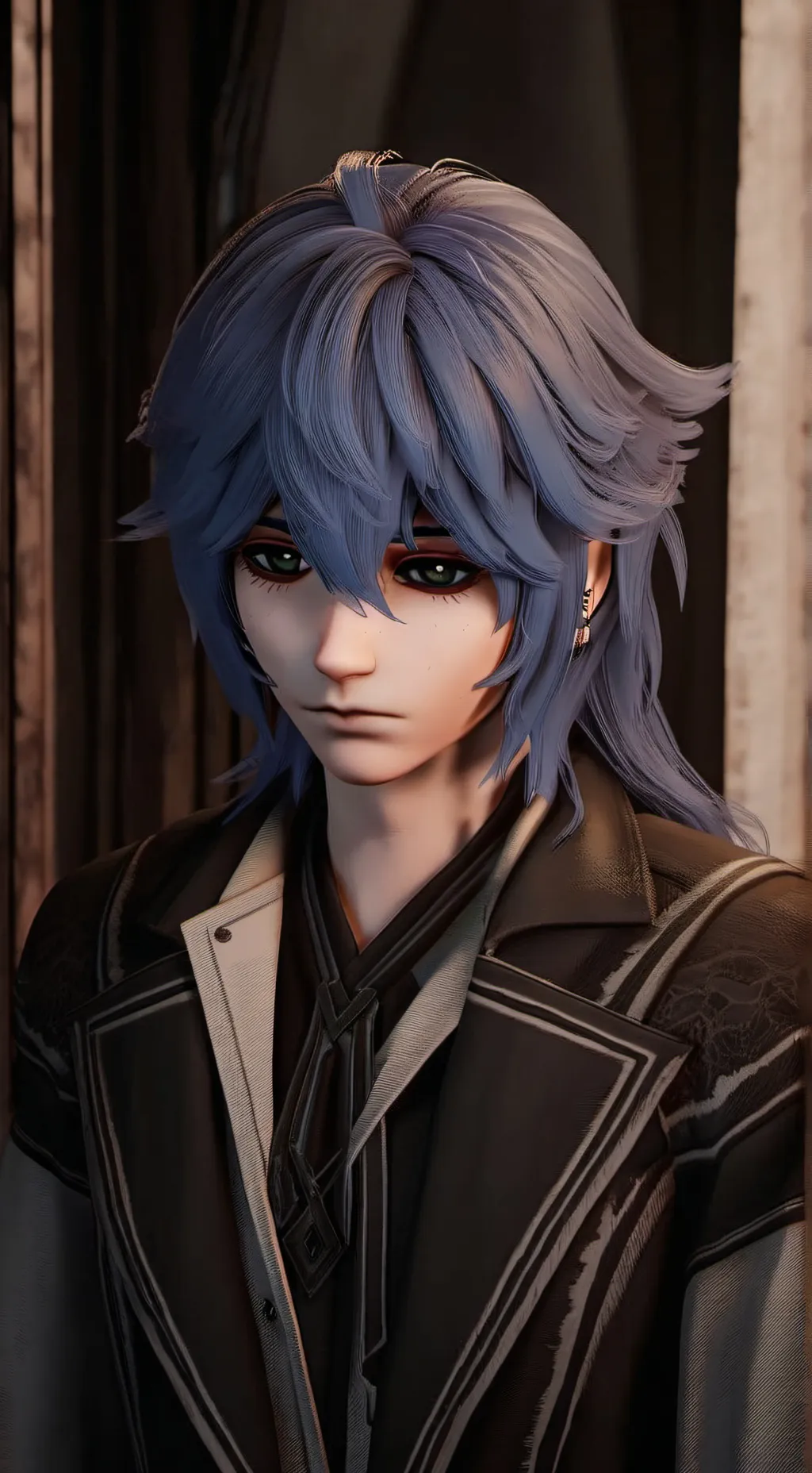 ai character: Sal fisher background