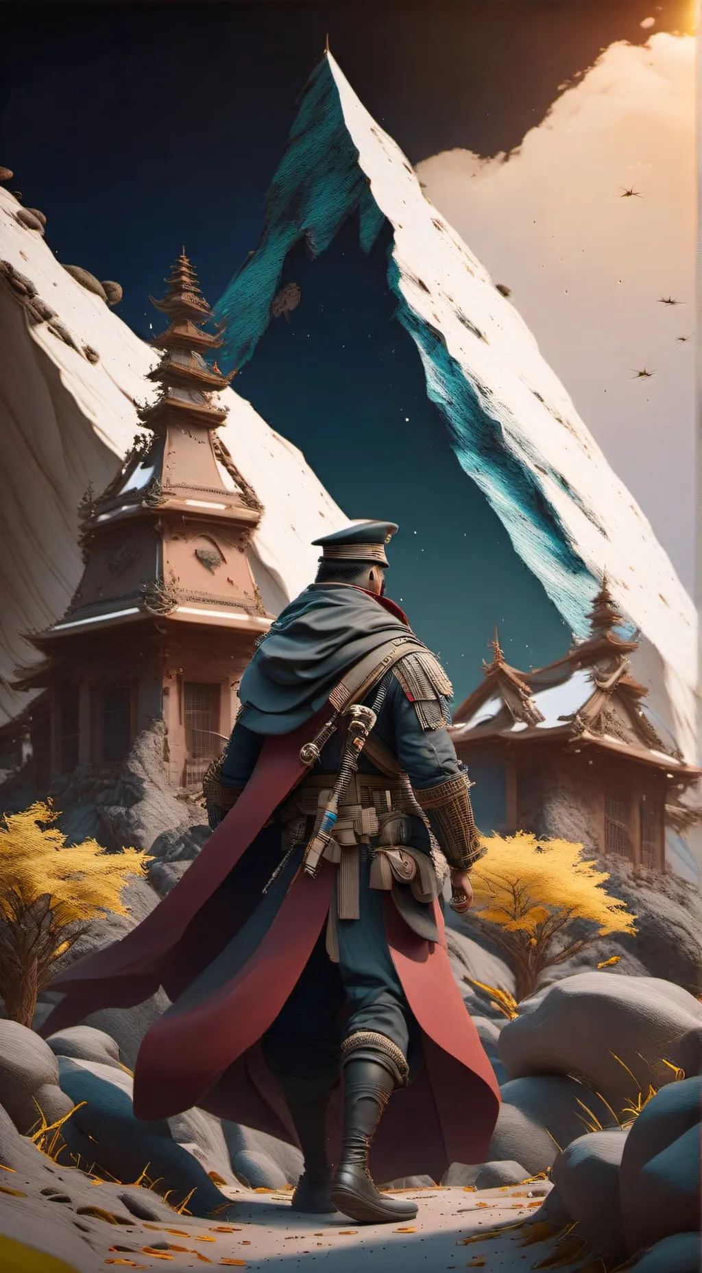 ai character: Matteo (soldato) background