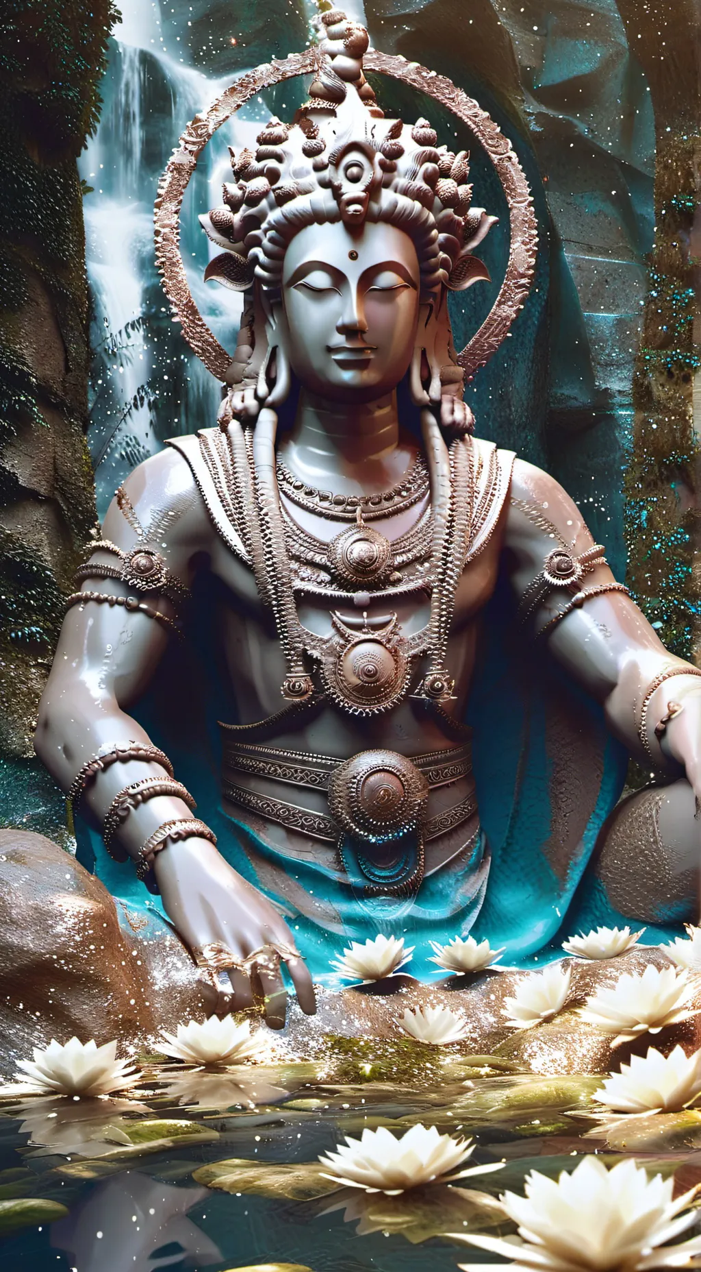 ai character: ancient background