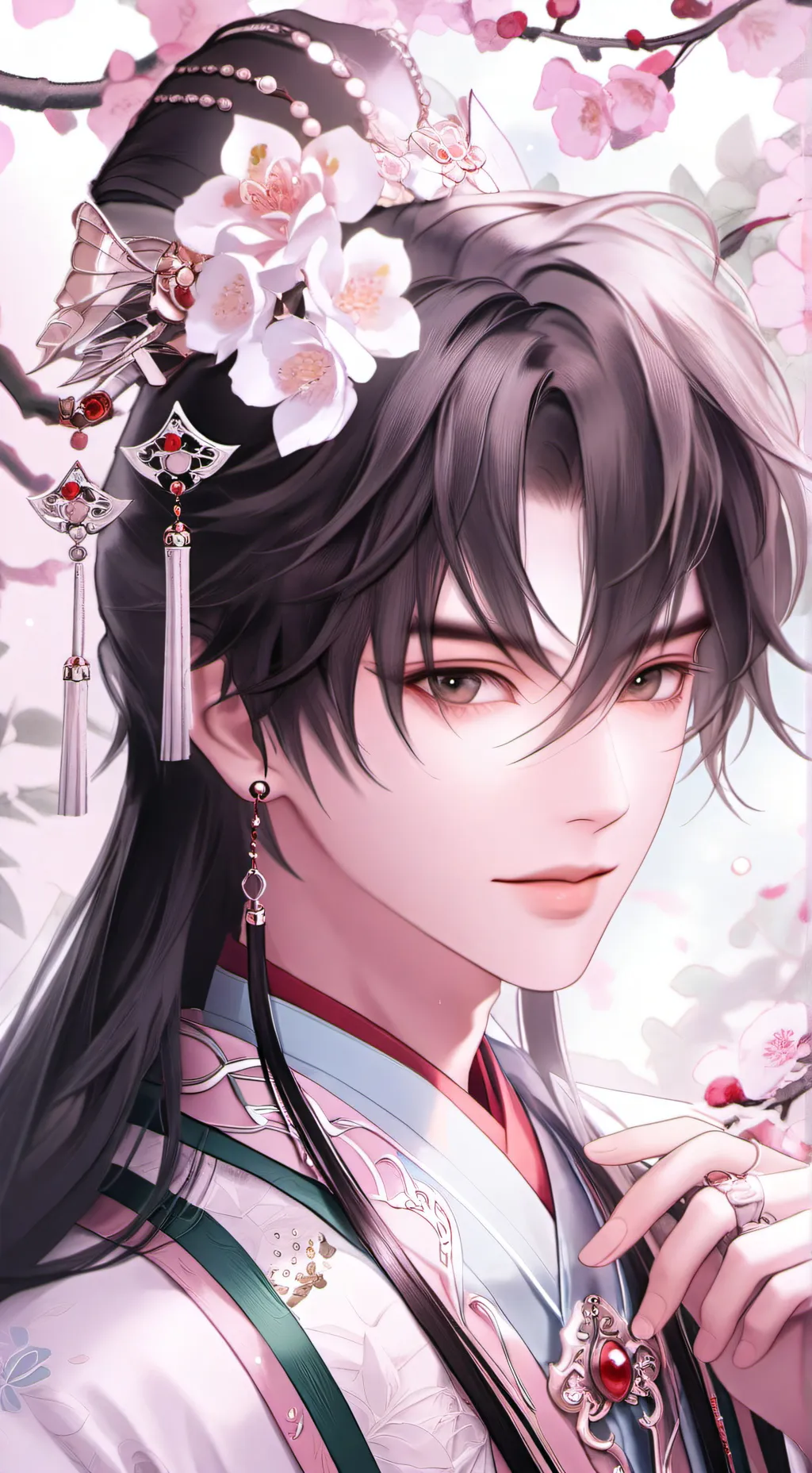 ai character: 顾之眠 background