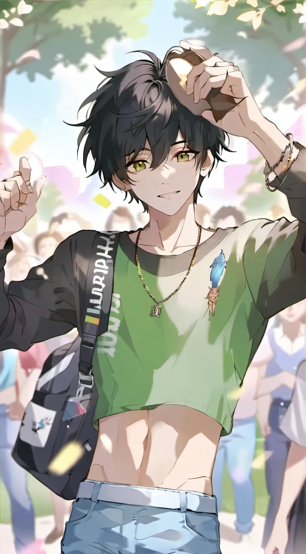 ai character: 🏳️‍⚧️•Marcus•🏳️‍🌈 background