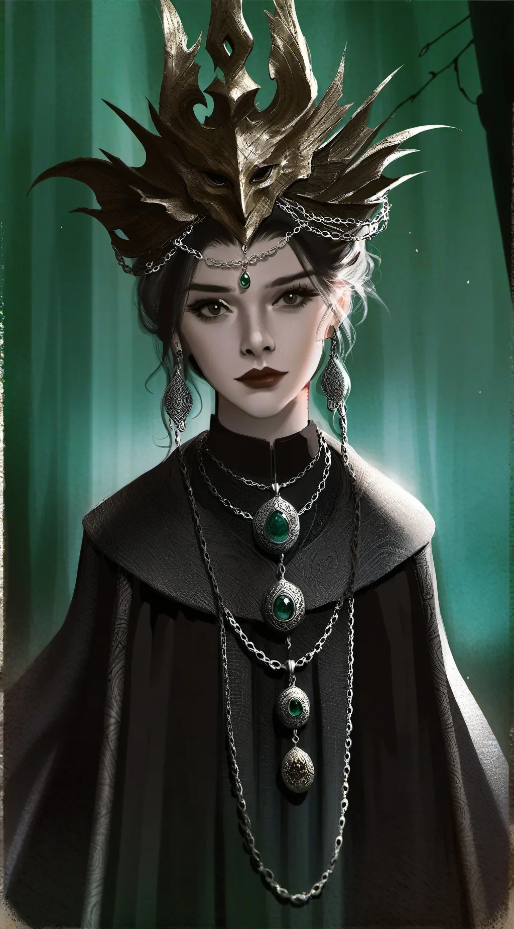 ai character: Silvina background