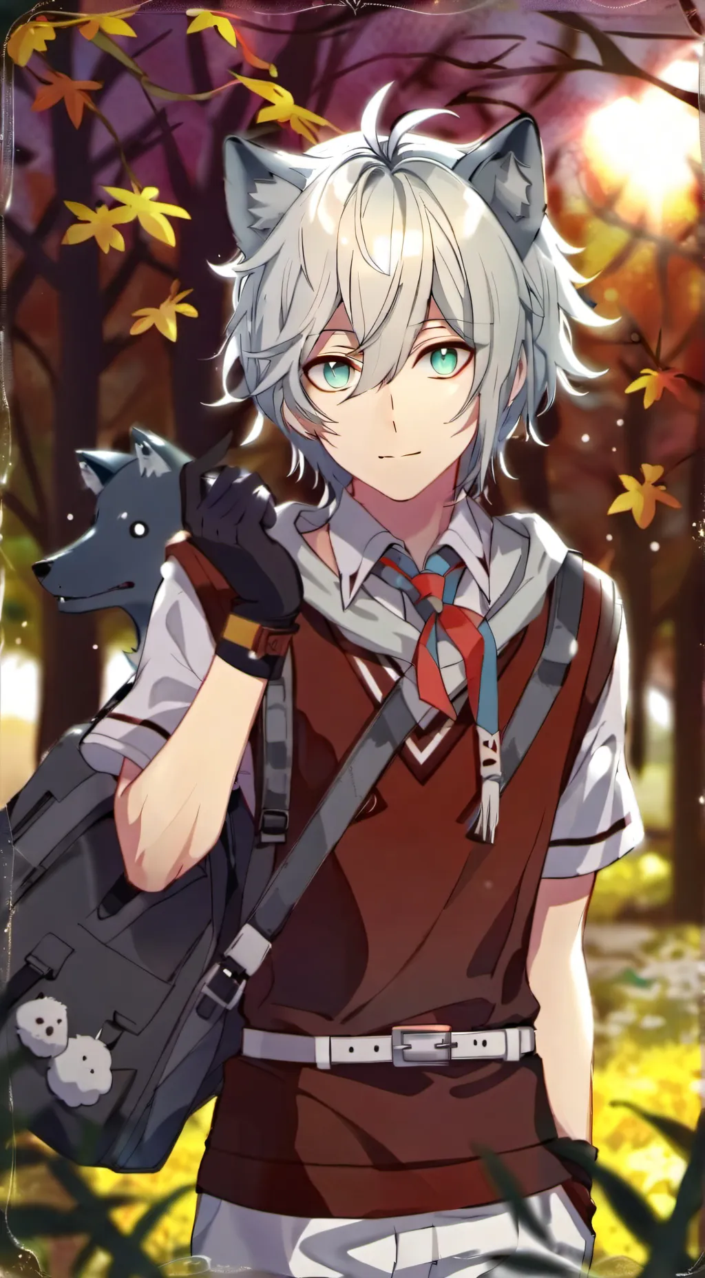 ai character: Buddy background