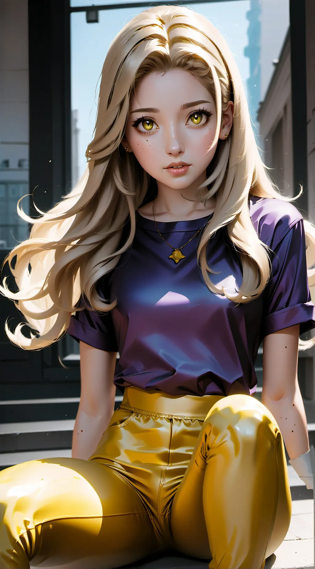 ai character: ME!!! background