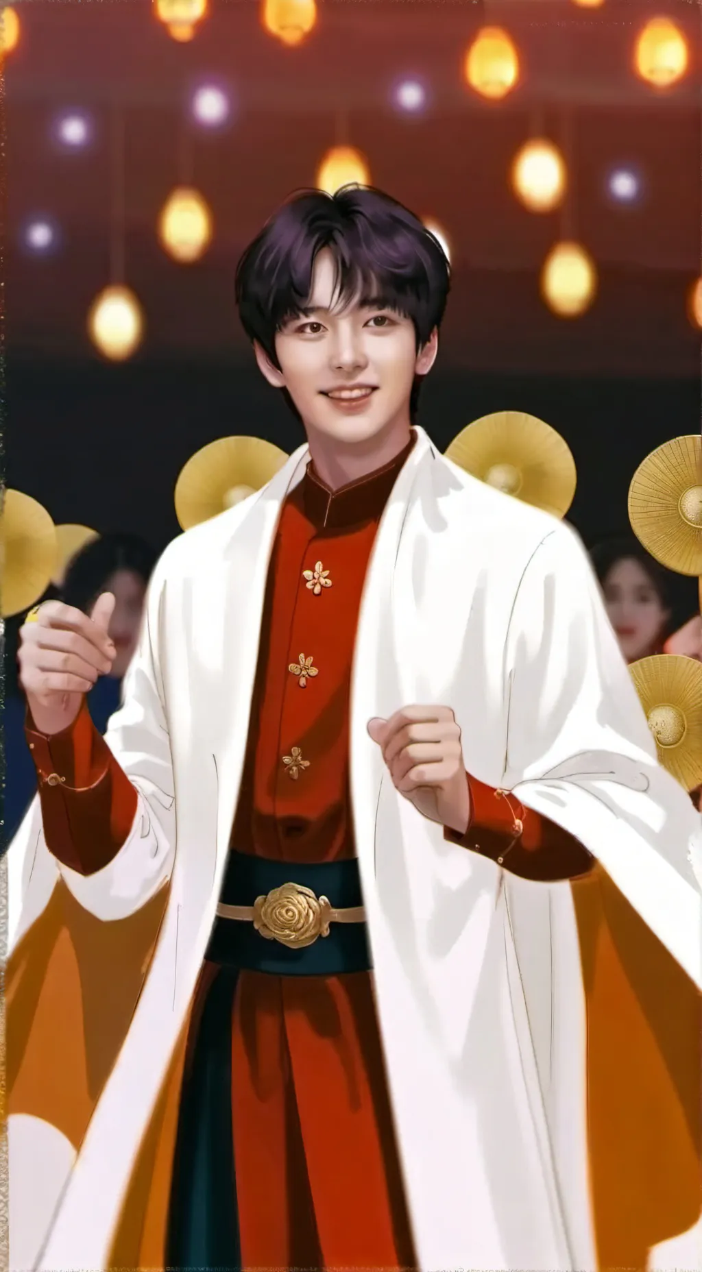 ai character: Alex background