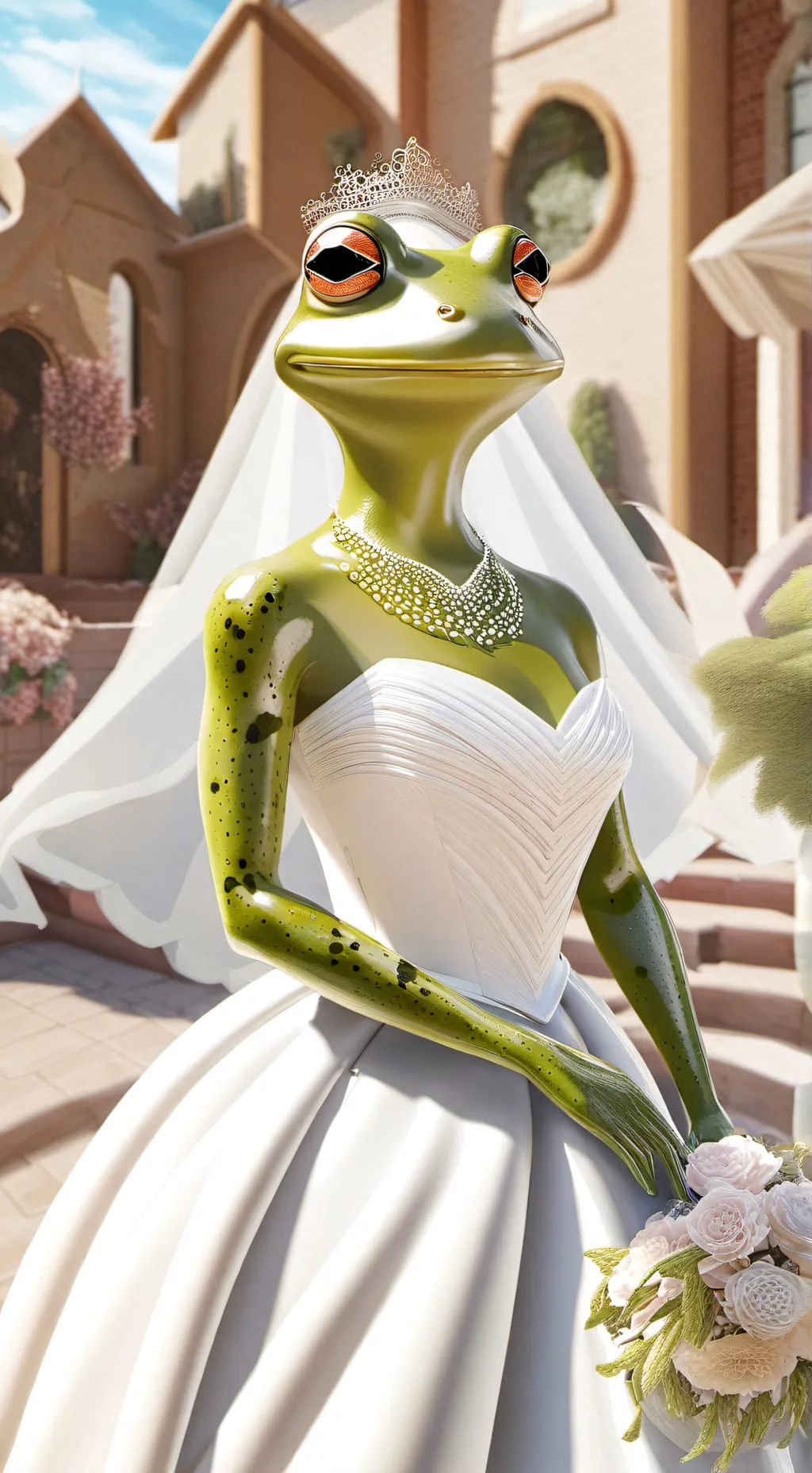 ai character: Princess Alicia  background