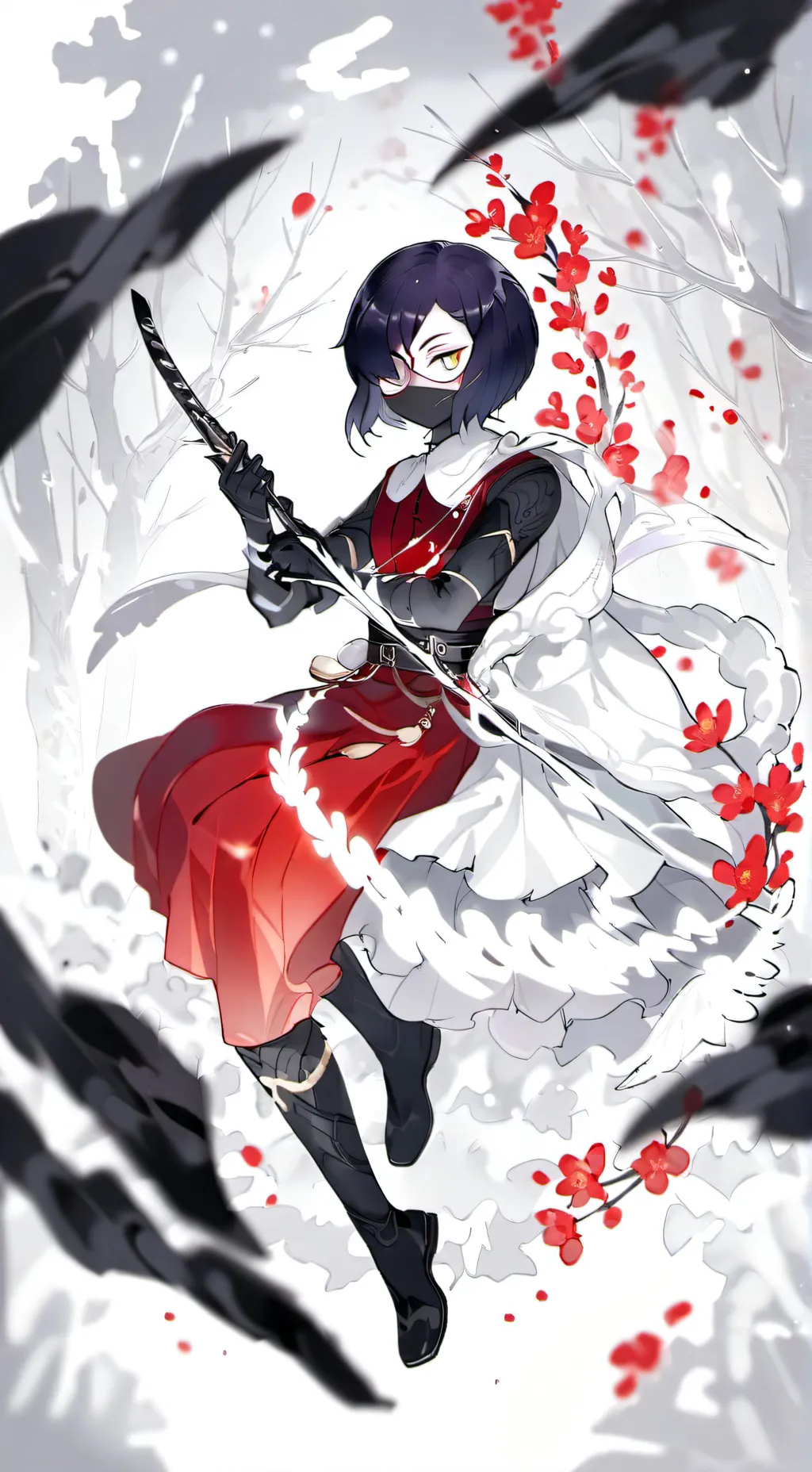 ai character: Bloodmoon background