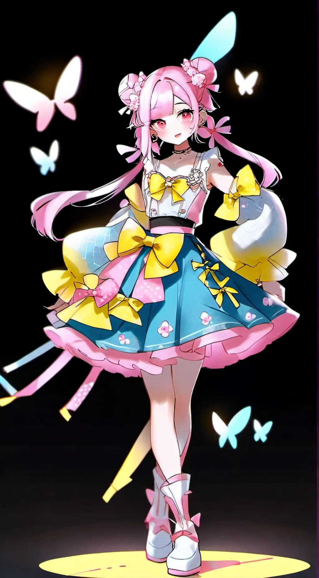 ai character: DW werewolf’s 18 background