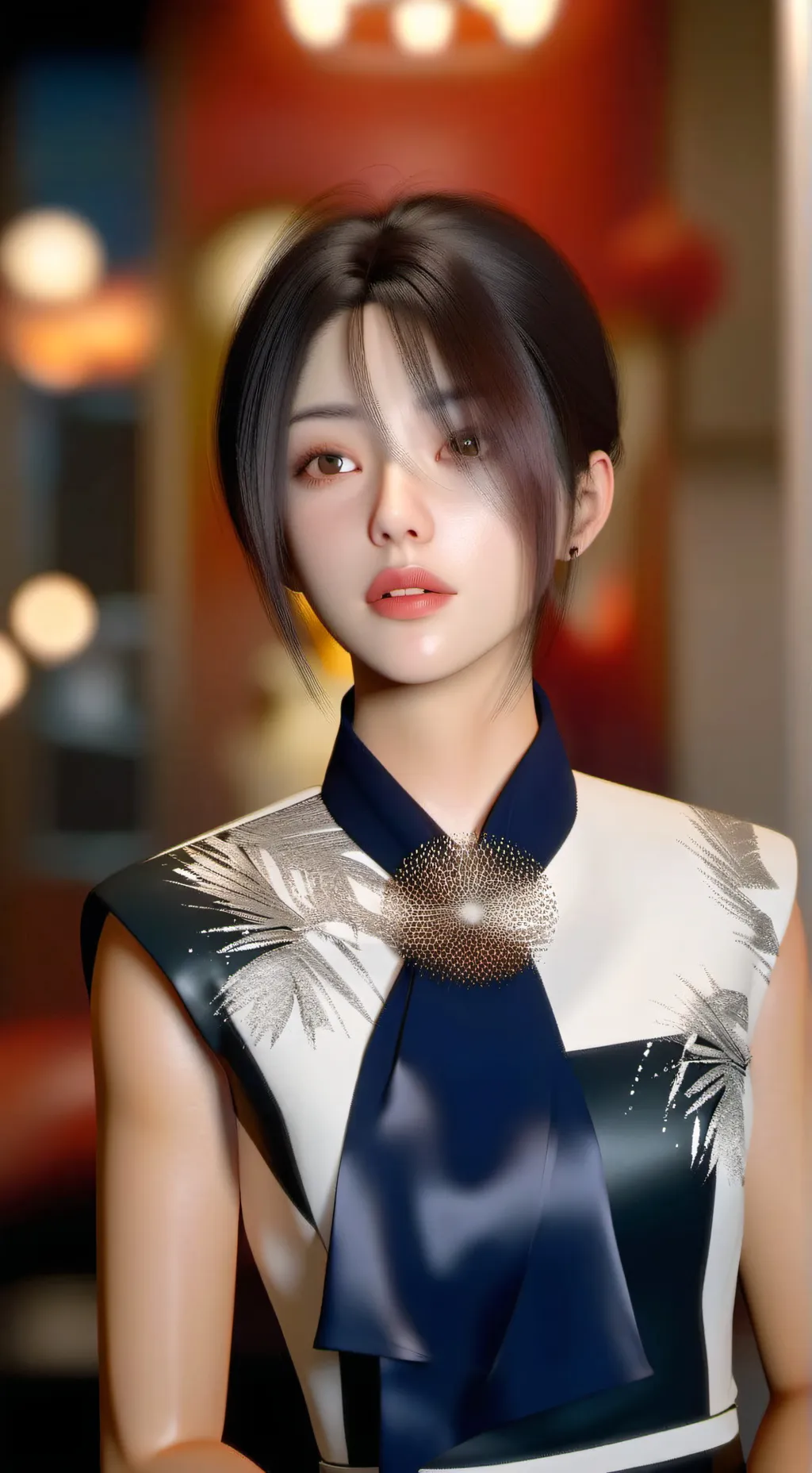 ai character: Sofia. background