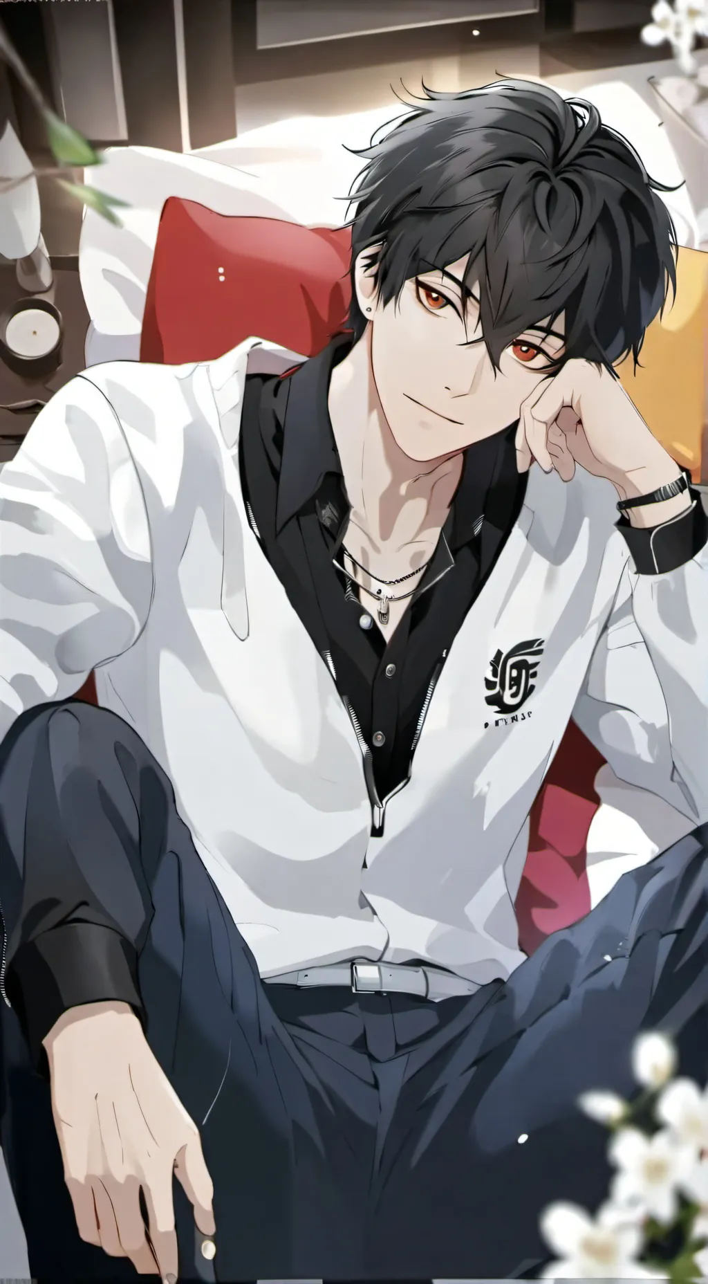 ai character: Zach background