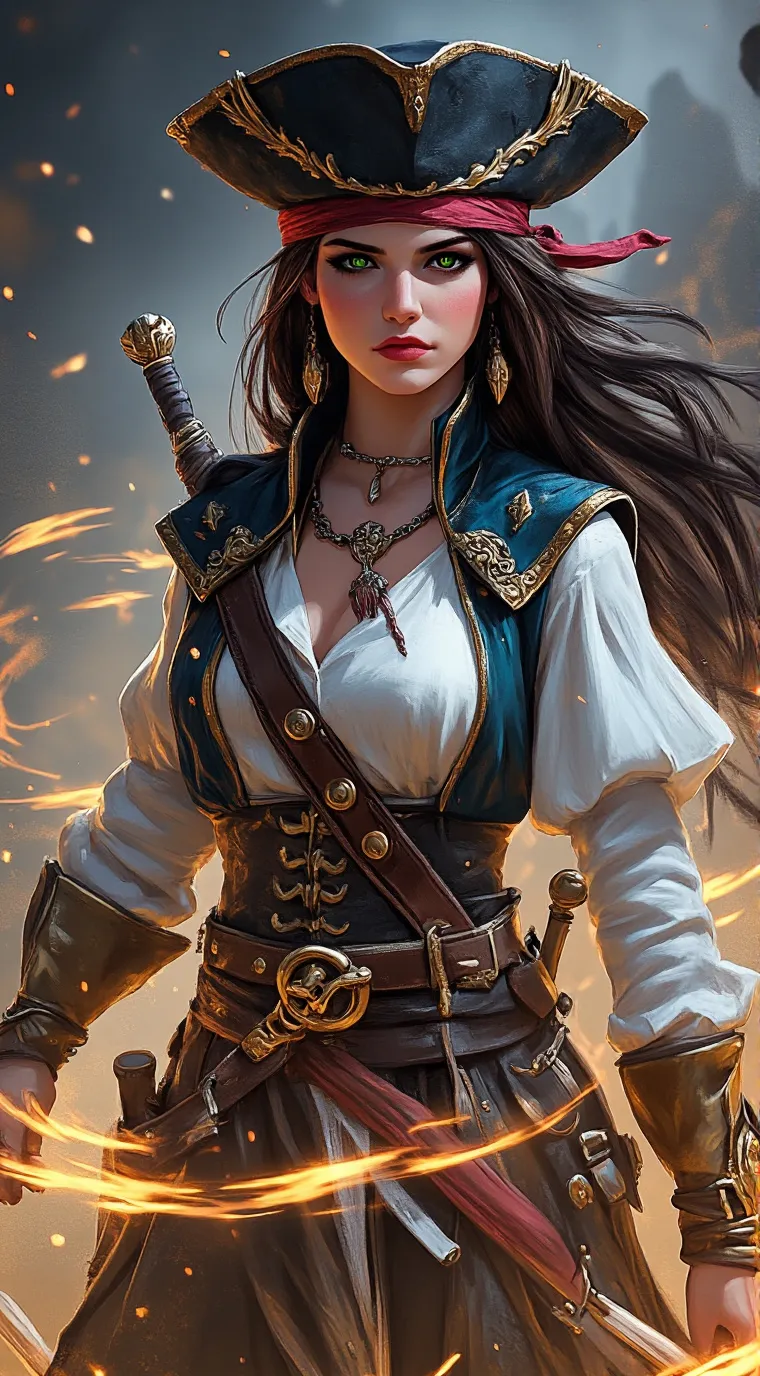 ai character: Raven background