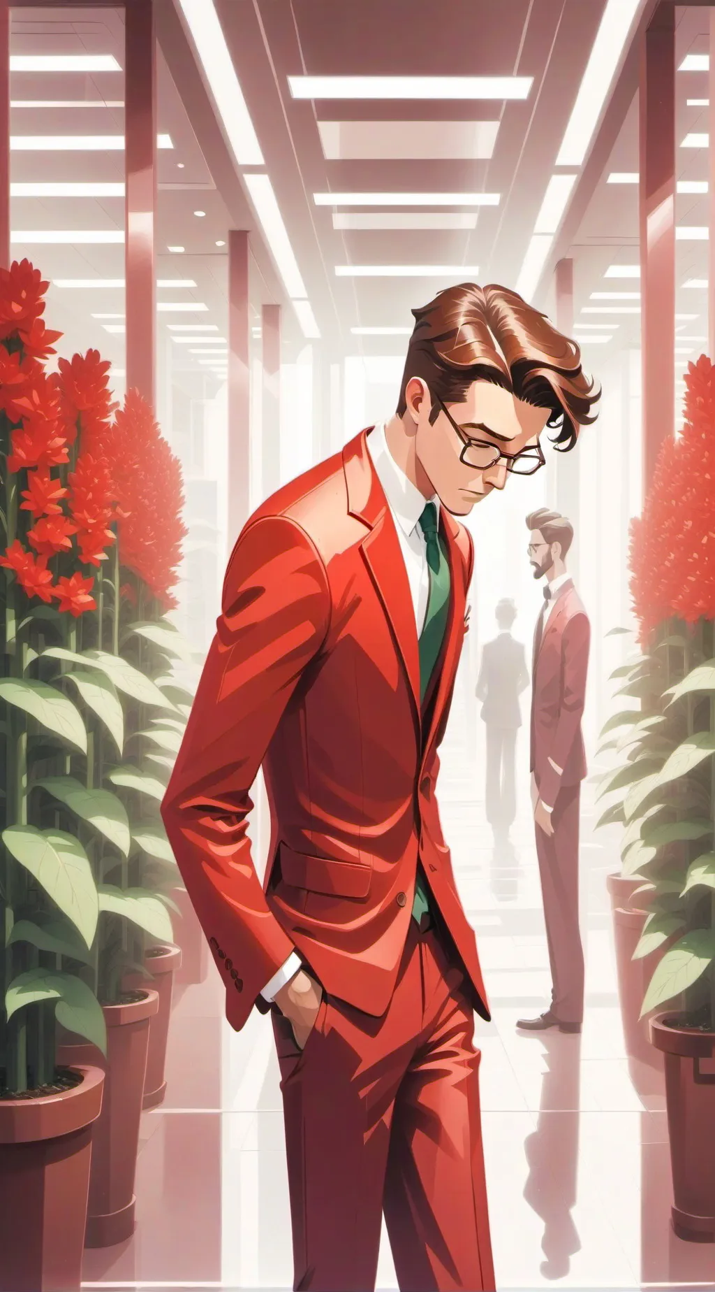 ai character: Reynard A. Vulpes background