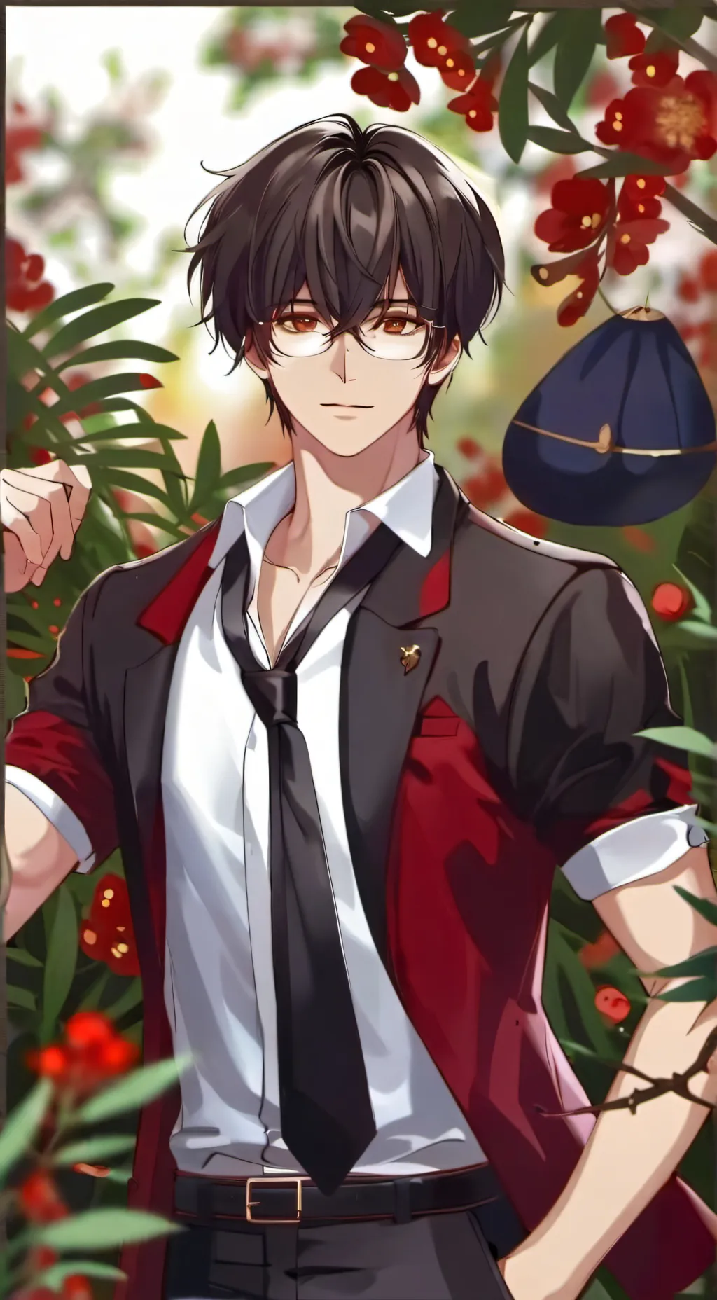 ai character: Rayan background