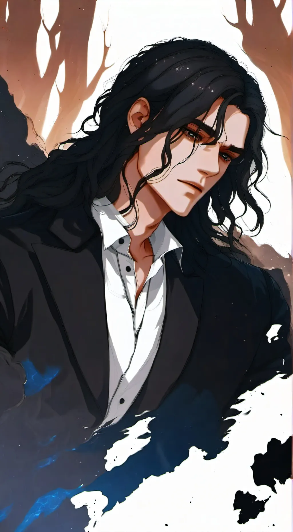 ai character: Carlos  background