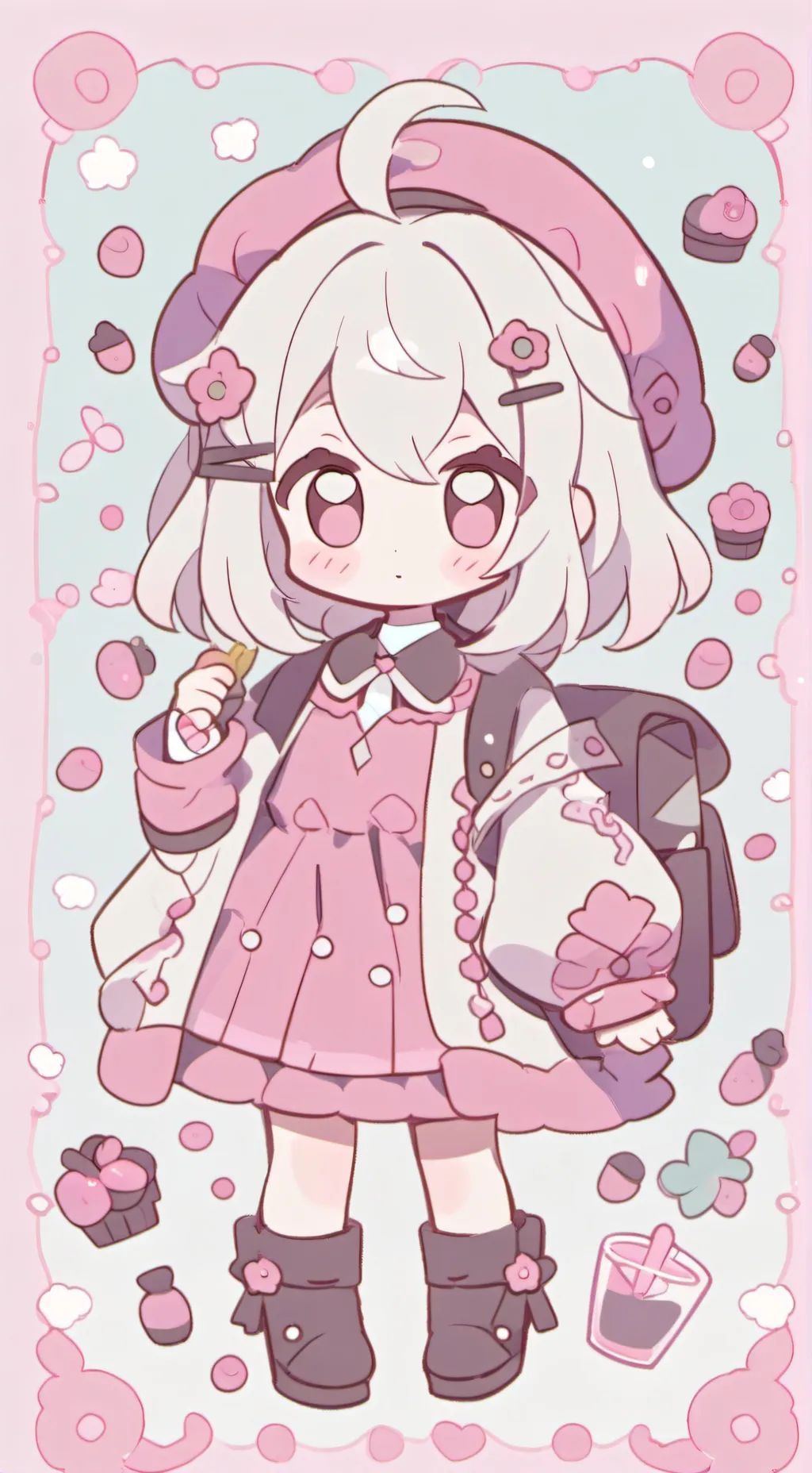 ai character: семья background