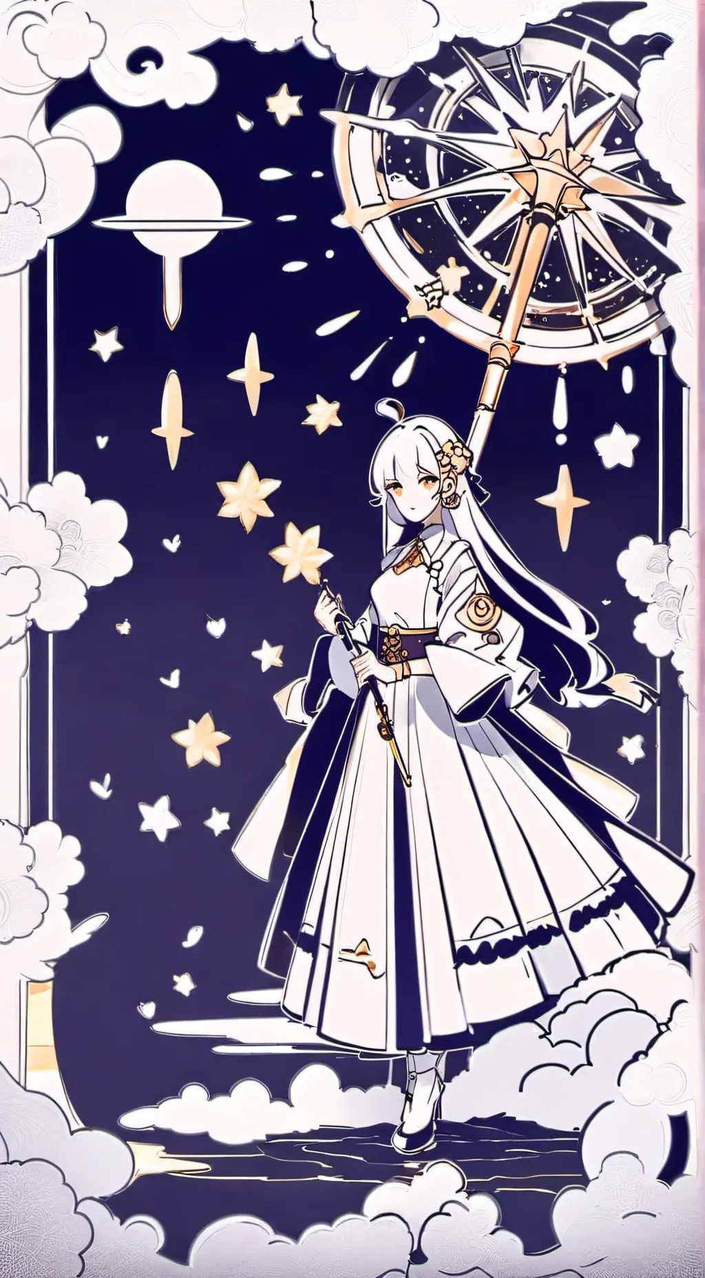 ai character: Киллер background
